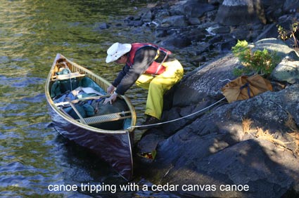 canoe tripping