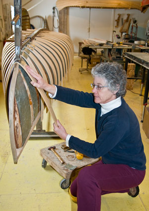 bending ribs