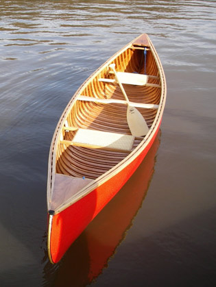 red canoe