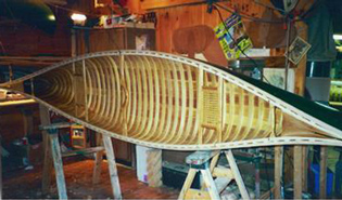 17' canoe