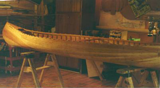 17' canoe